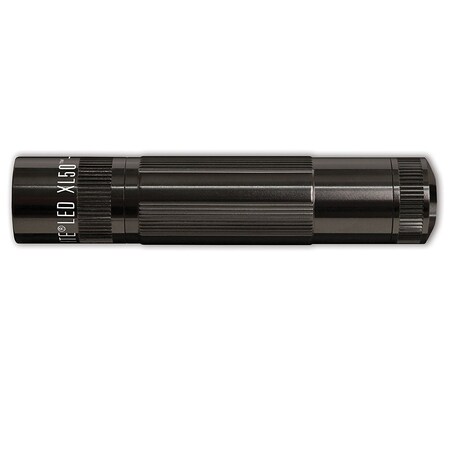 Maglite Maglite XL50 LED 3-Cell AAA Flashlight, Black XL50-S3016